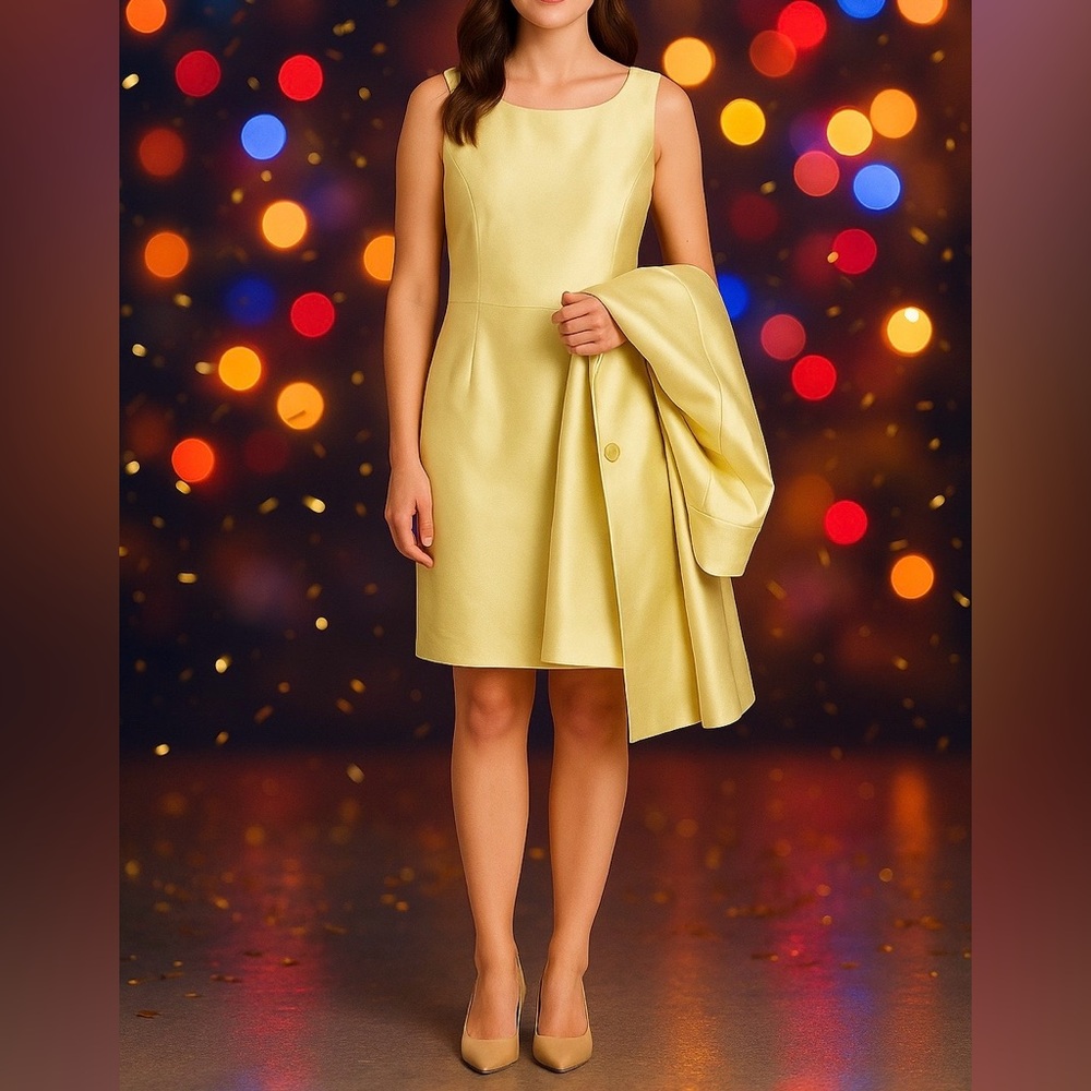 Le Suit 2pc dress size 4